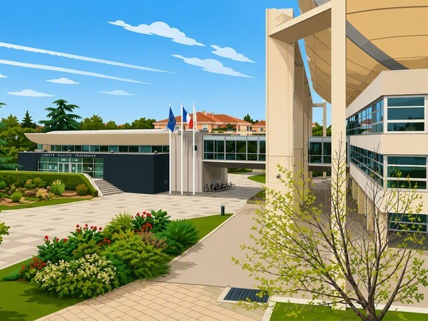 Hôtel de Ville de Meyzieu